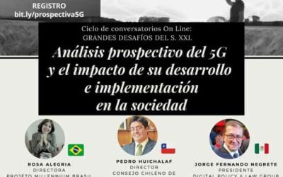 Conversatorio «Análisis prospectivo del 5G y el impacto de su desarrollo e implementación de su desarrollo en la sociedad»