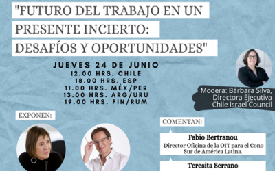 Conversatorio: «El futuro del Trabajo en un presente incierto: desafíos y oportunidades».