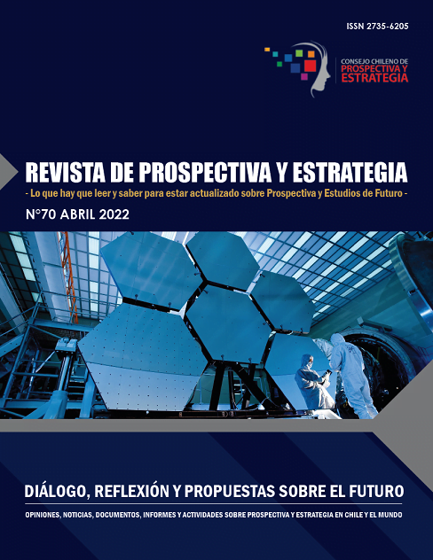 Revista de Prospectiva y Estrategia Nº70