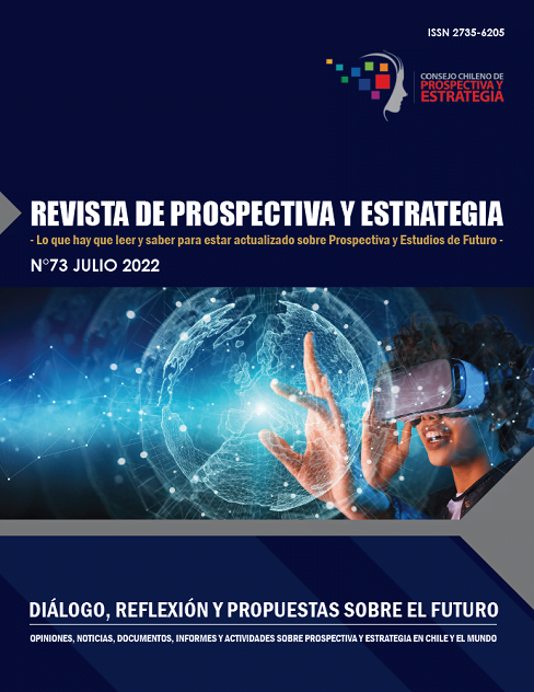 Revista de Prospectiva y Estrategia Nº73
