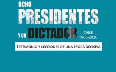 Libro «Ocho Presidentes y un Dictador»