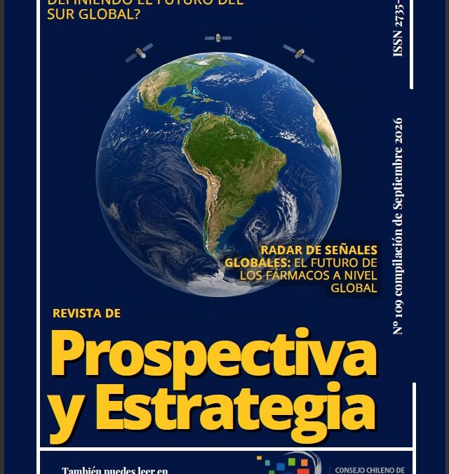 Revista de Prospectiva y Estrategia Nº109